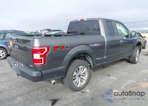 2018 Ford F-150 Xl из США, поврежденный, VIN 1FTEX1EP2JKC26835
